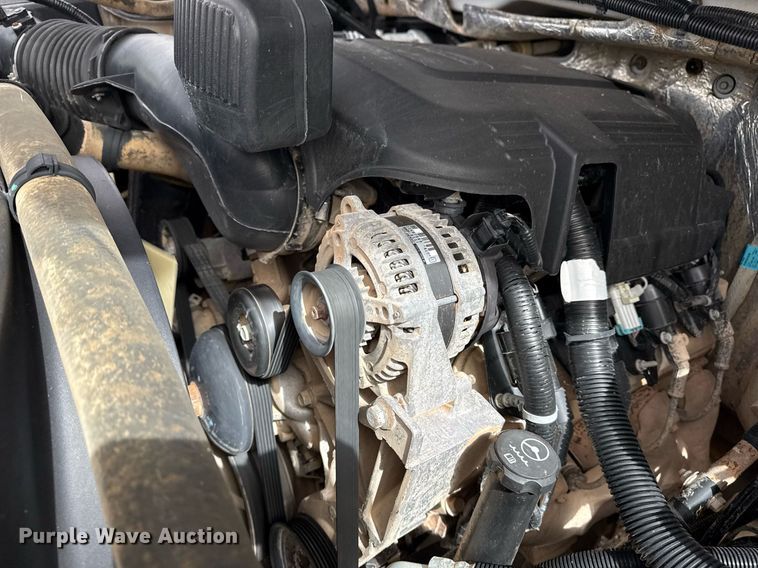 image for item EG2657 2016 Chevrolet Silverado 2500HD Double Cab utility bed pickup truck