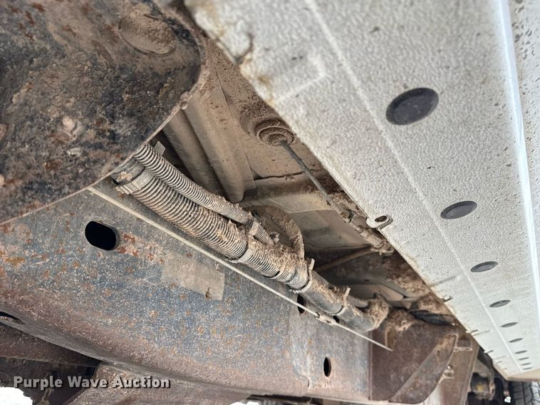 image for item EG2657 2016 Chevrolet Silverado 2500HD Double Cab utility bed pickup truck