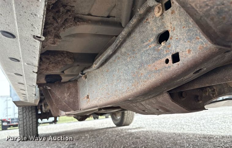 image for item EG2657 2016 Chevrolet Silverado 2500HD Double Cab utility bed pickup truck