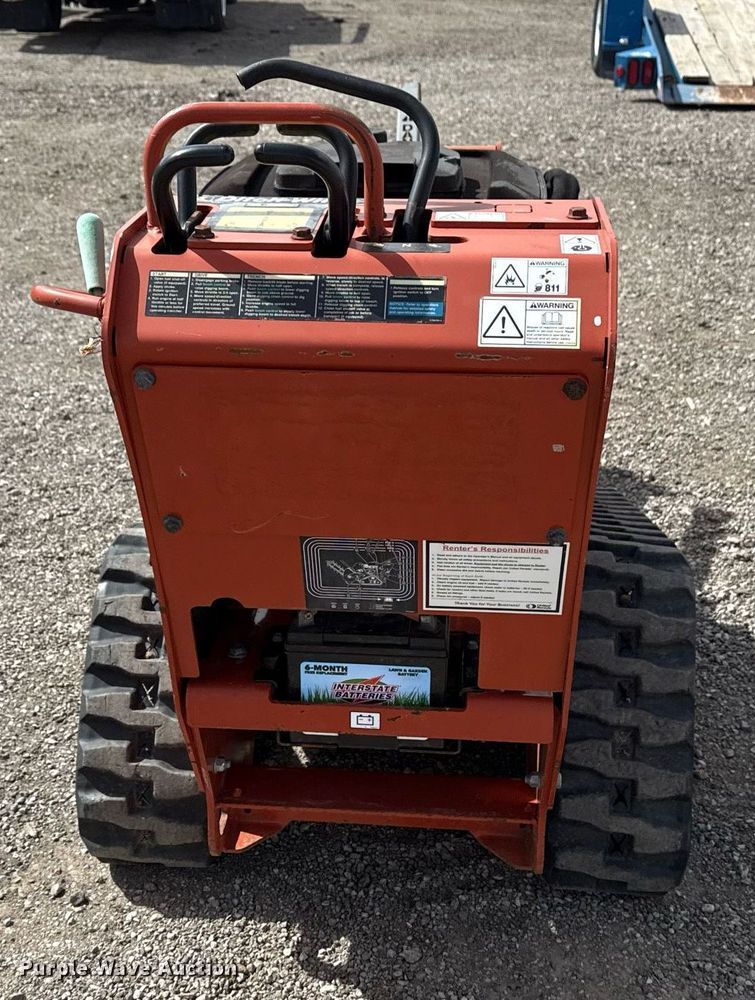 image for item EG2659 2018 Ditch Witch C16X trencher