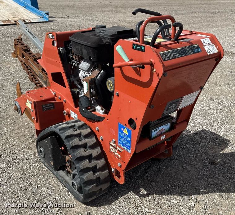 image for item EG2659 2018 Ditch Witch C16X trencher