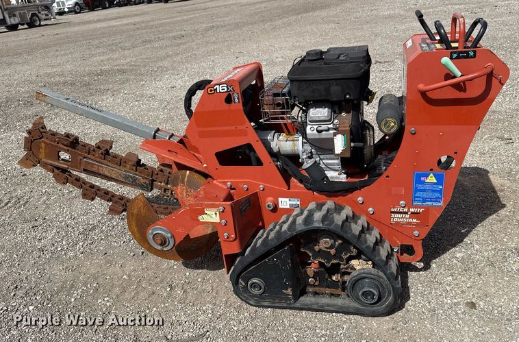 image for item EG2659 2018 Ditch Witch C16X trencher
