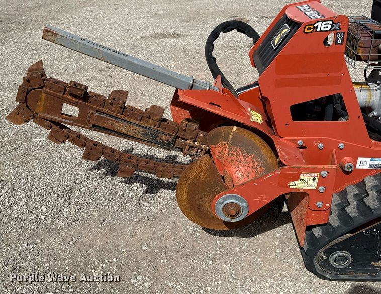 image for item EG2659 2018 Ditch Witch C16X trencher