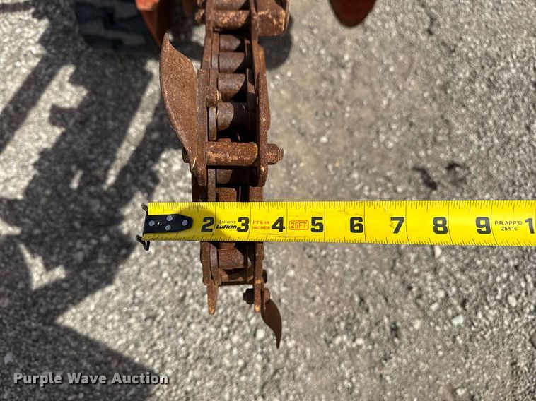 image for item EG2659 2018 Ditch Witch C16X trencher