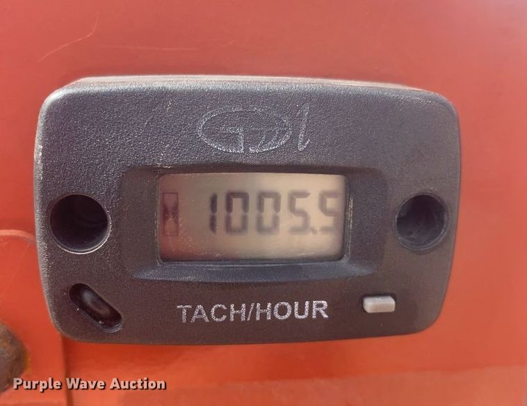 image for item EG2659 2018 Ditch Witch C16X trencher