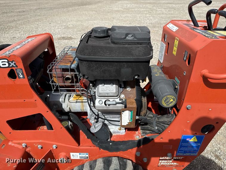 image for item EG2659 2018 Ditch Witch C16X trencher