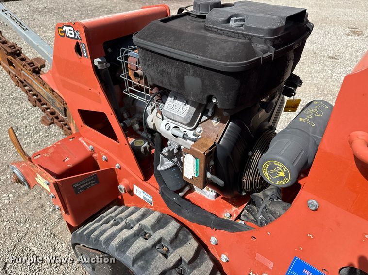 image for item EG2659 2018 Ditch Witch C16X trencher
