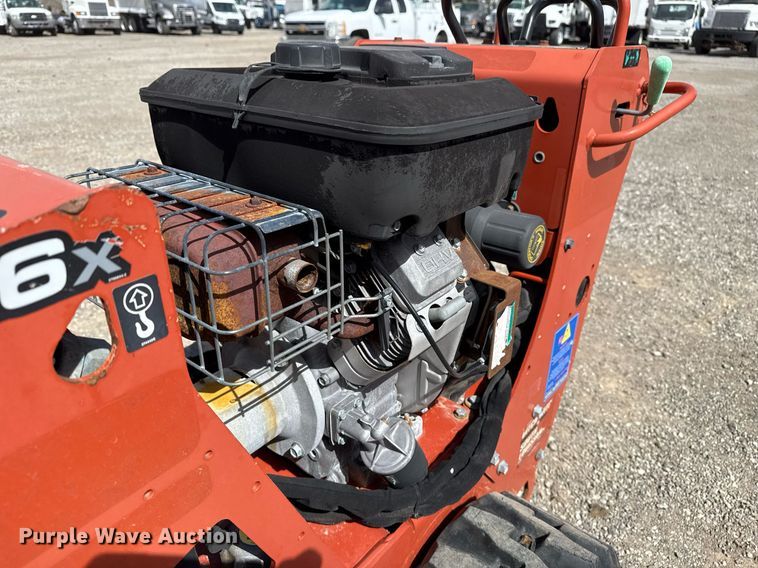 image for item EG2659 2018 Ditch Witch C16X trencher