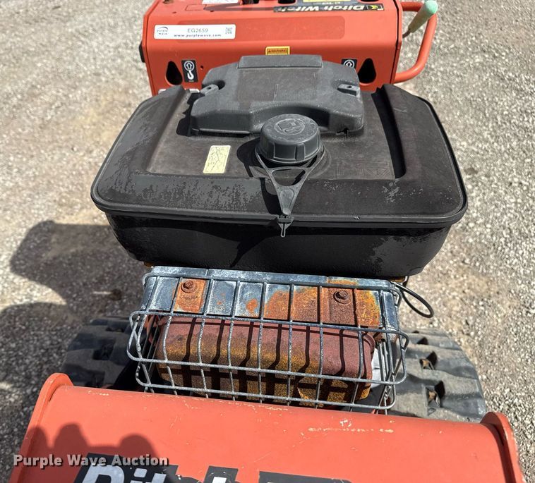 image for item EG2659 2018 Ditch Witch C16X trencher