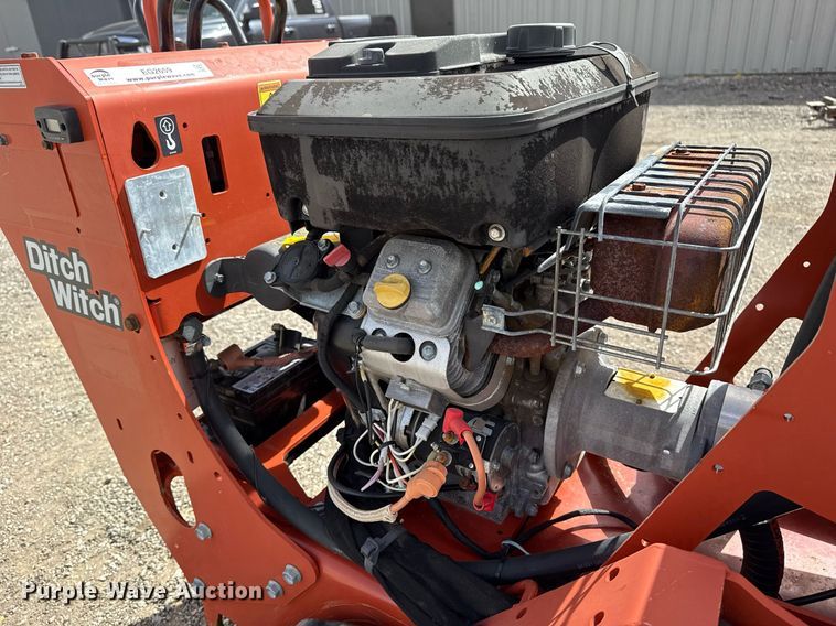 image for item EG2659 2018 Ditch Witch C16X trencher
