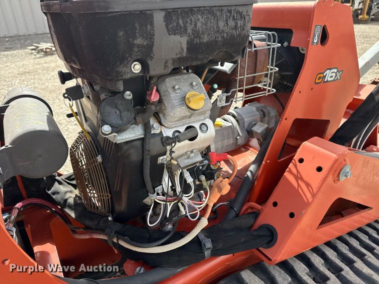 image for item EG2659 2018 Ditch Witch C16X trencher