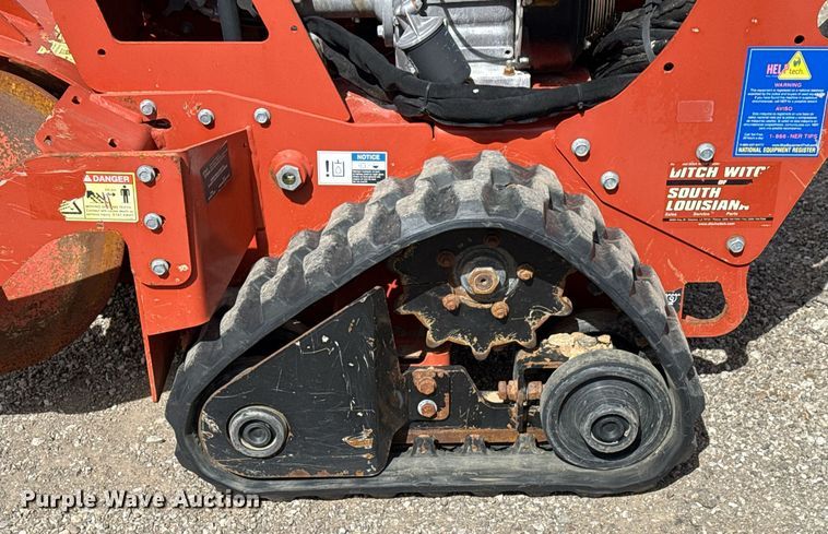 image for item EG2659 2018 Ditch Witch C16X trencher