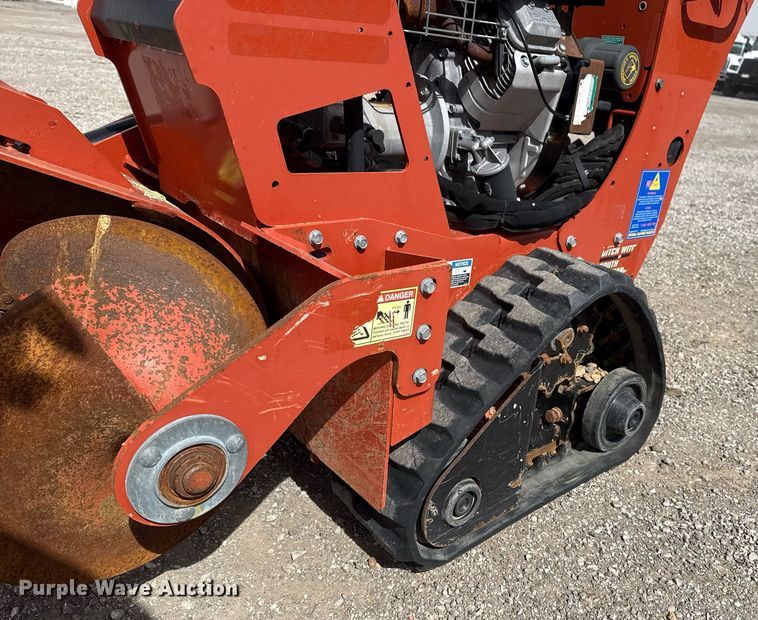 image for item EG2659 2018 Ditch Witch C16X trencher