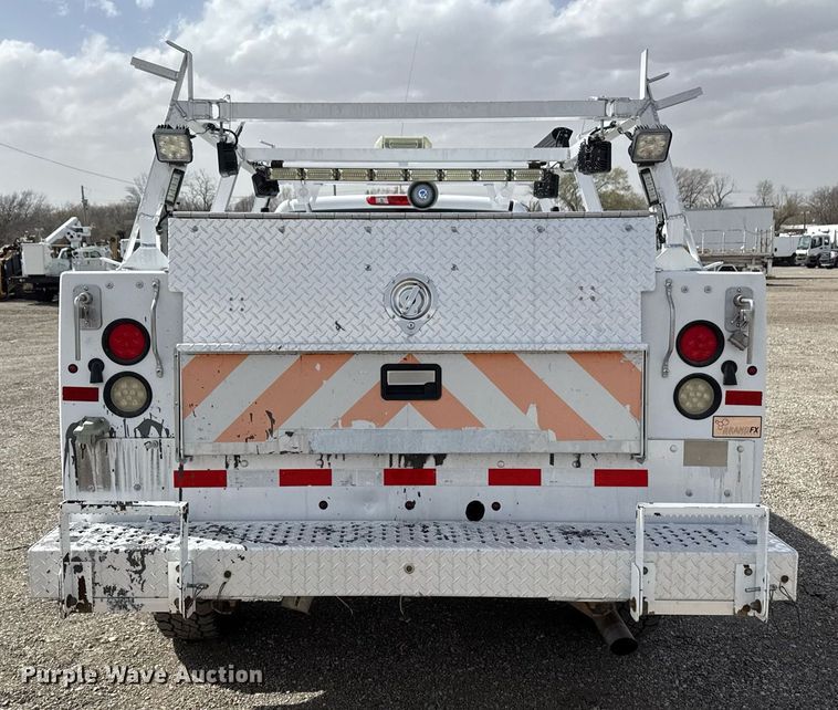 image for item EG2660 2012 Chevrolet Silverado 2500HD Ext. Cab utility bed pickup truck