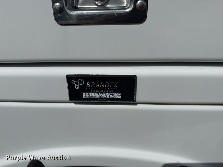 image for item EG2660 2012 Chevrolet Silverado 2500HD Ext. Cab utility bed pickup truck