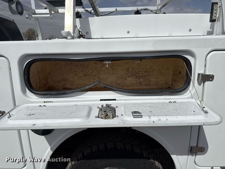 image for item EG2660 2012 Chevrolet Silverado 2500HD Ext. Cab utility bed pickup truck