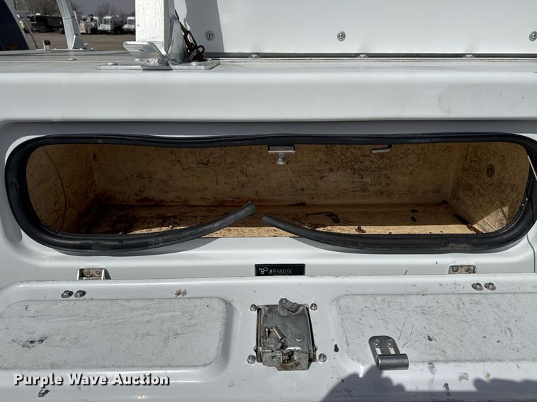 image for item EG2660 2012 Chevrolet Silverado 2500HD Ext. Cab utility bed pickup truck