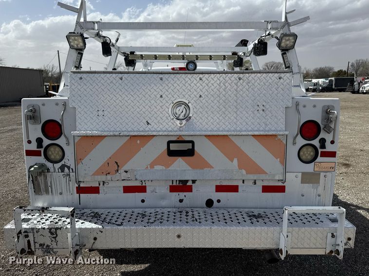 image for item EG2660 2012 Chevrolet Silverado 2500HD Ext. Cab utility bed pickup truck