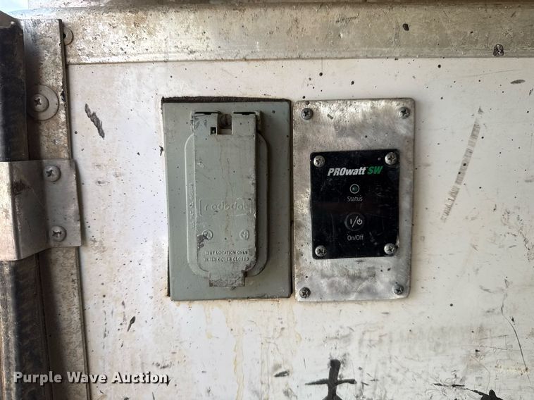 image for item EG2660 2012 Chevrolet Silverado 2500HD Ext. Cab utility bed pickup truck