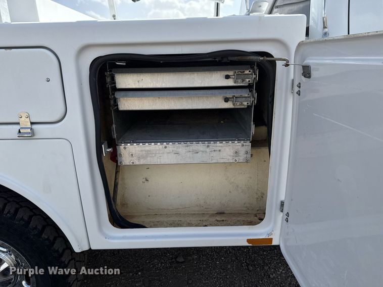 image for item EG2660 2012 Chevrolet Silverado 2500HD Ext. Cab utility bed pickup truck