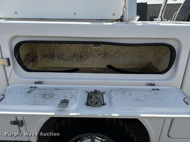 image for item EG2660 2012 Chevrolet Silverado 2500HD Ext. Cab utility bed pickup truck