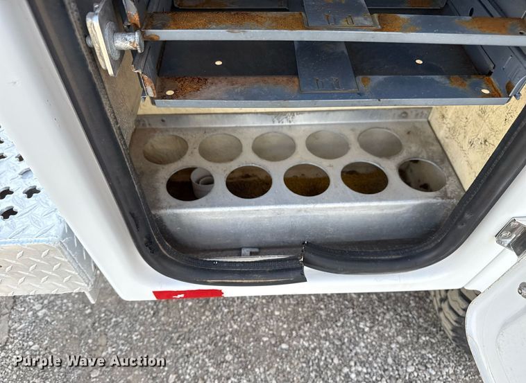 image for item EG2660 2012 Chevrolet Silverado 2500HD Ext. Cab utility bed pickup truck