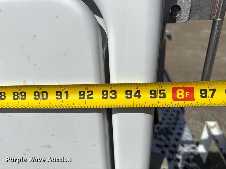 image for item EG2660 2012 Chevrolet Silverado 2500HD Ext. Cab utility bed pickup truck