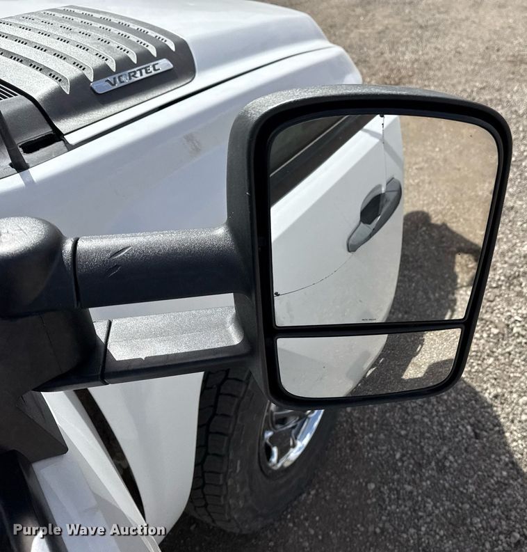 image for item EG2660 2012 Chevrolet Silverado 2500HD Ext. Cab utility bed pickup truck