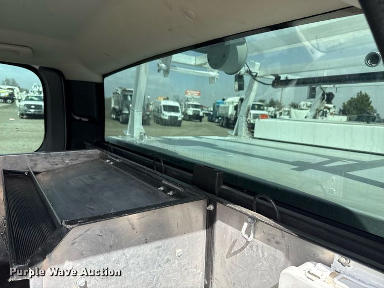 image for item EG2660 2012 Chevrolet Silverado 2500HD Ext. Cab utility bed pickup truck