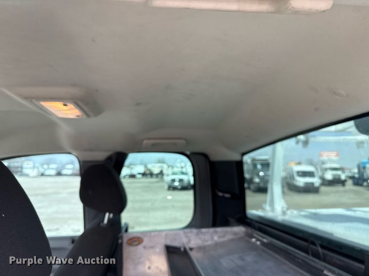 image for item EG2660 2012 Chevrolet Silverado 2500HD Ext. Cab utility bed pickup truck