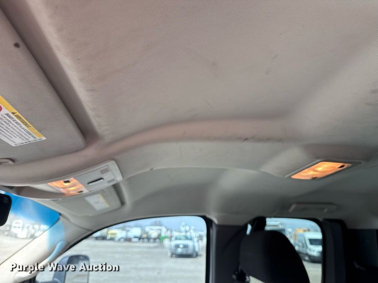 image for item EG2660 2012 Chevrolet Silverado 2500HD Ext. Cab utility bed pickup truck