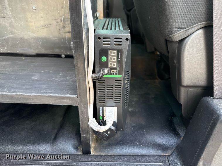 image for item EG2660 2012 Chevrolet Silverado 2500HD Ext. Cab utility bed pickup truck