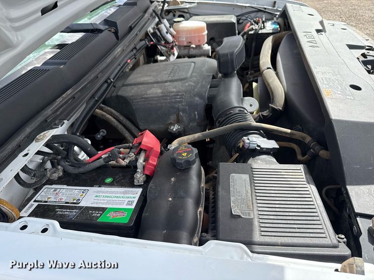 image for item EG2660 2012 Chevrolet Silverado 2500HD Ext. Cab utility bed pickup truck