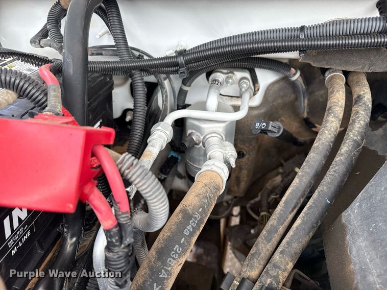 image for item EG2660 2012 Chevrolet Silverado 2500HD Ext. Cab utility bed pickup truck