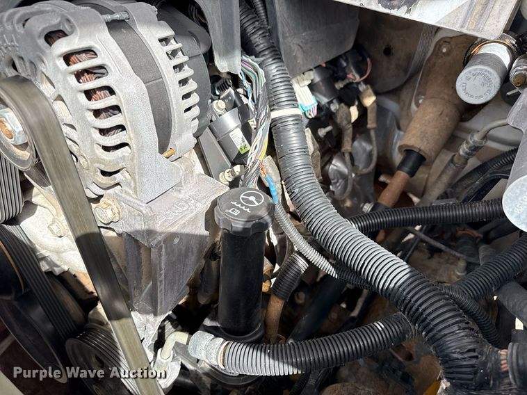 image for item EG2660 2012 Chevrolet Silverado 2500HD Ext. Cab utility bed pickup truck