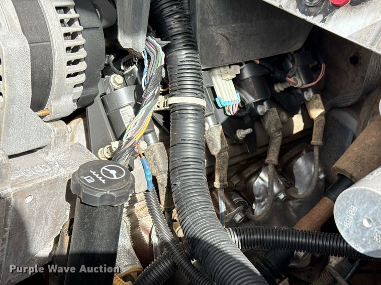 image for item EG2660 2012 Chevrolet Silverado 2500HD Ext. Cab utility bed pickup truck