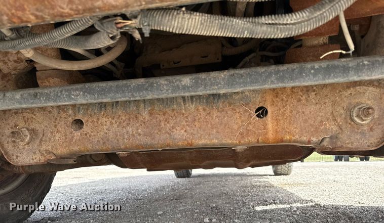 image for item EG2660 2012 Chevrolet Silverado 2500HD Ext. Cab utility bed pickup truck