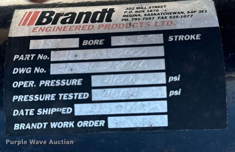 image for item EG2661 2011 Peterbilt 367 crane truck