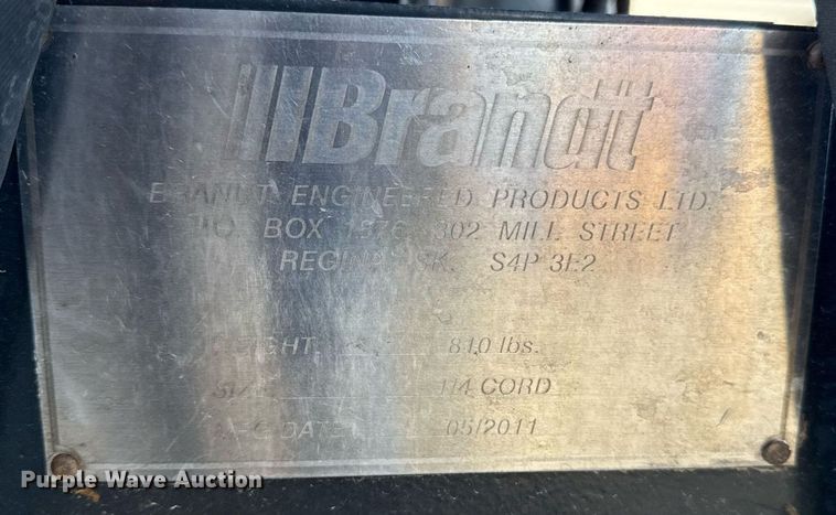 image for item EG2661 2011 Peterbilt 367 crane truck