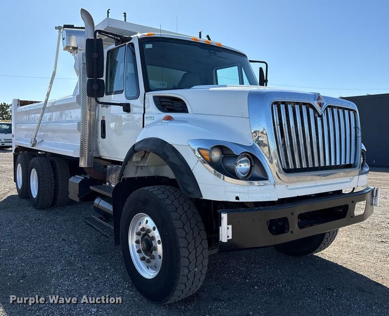 image for item EG2664 2011 International 7600 dump truck