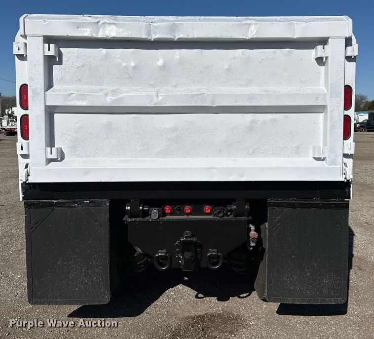 image for item EG2664 2011 International 7600 dump truck