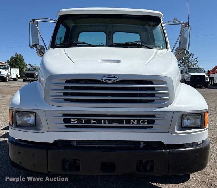 image for item EG5668 2007 Sterling Acterra utility / service truck
