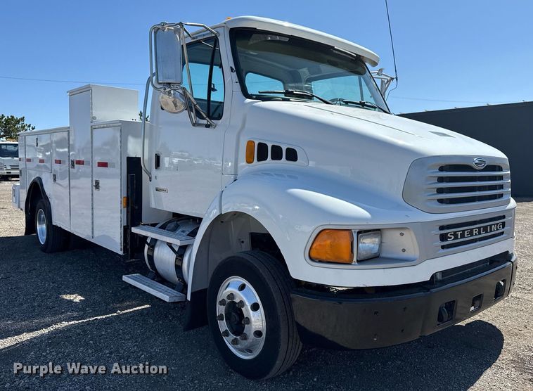 image for item EG5668 2007 Sterling Acterra utility / service truck
