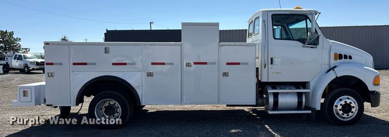 image for item EG5668 2007 Sterling Acterra utility / service truck