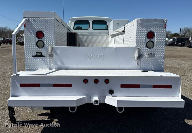 image for item EG5668 2007 Sterling Acterra utility / service truck