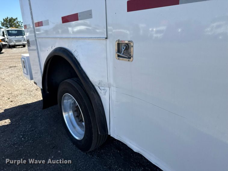 image for item EG5668 2007 Sterling Acterra utility / service truck