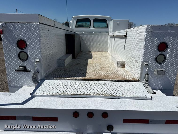 image for item EG5668 2007 Sterling Acterra utility / service truck