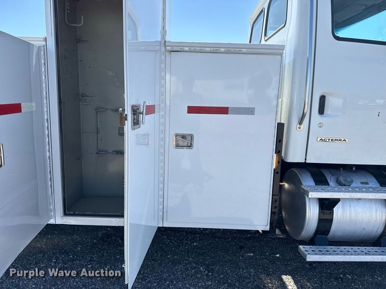 image for item EG5668 2007 Sterling Acterra utility / service truck