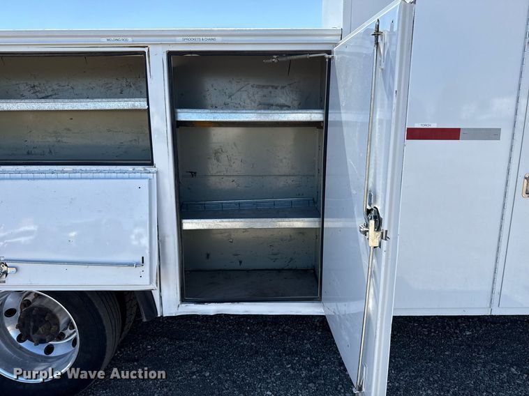 image for item EG5668 2007 Sterling Acterra utility / service truck