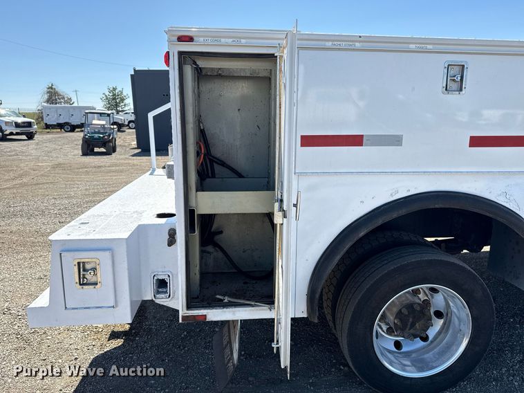 image for item EG5668 2007 Sterling Acterra utility / service truck